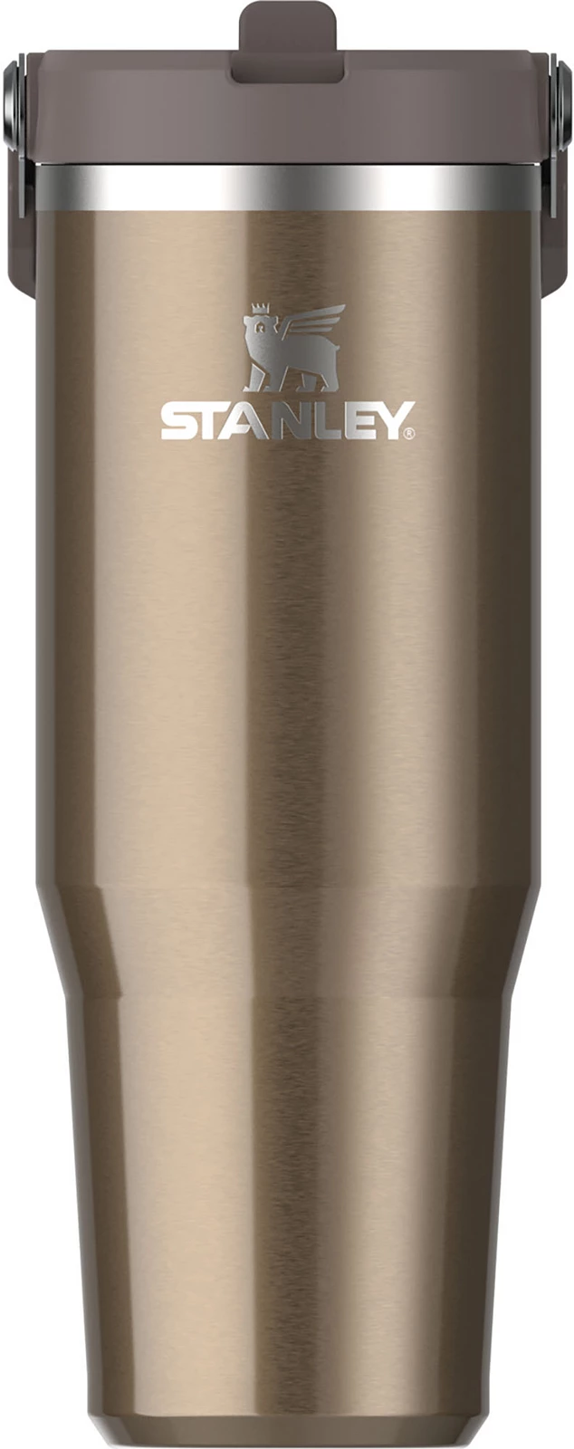 Stanley 30 oz. IceFlow 2.0 Flip Straw Tumbler - Pale Gold Shine