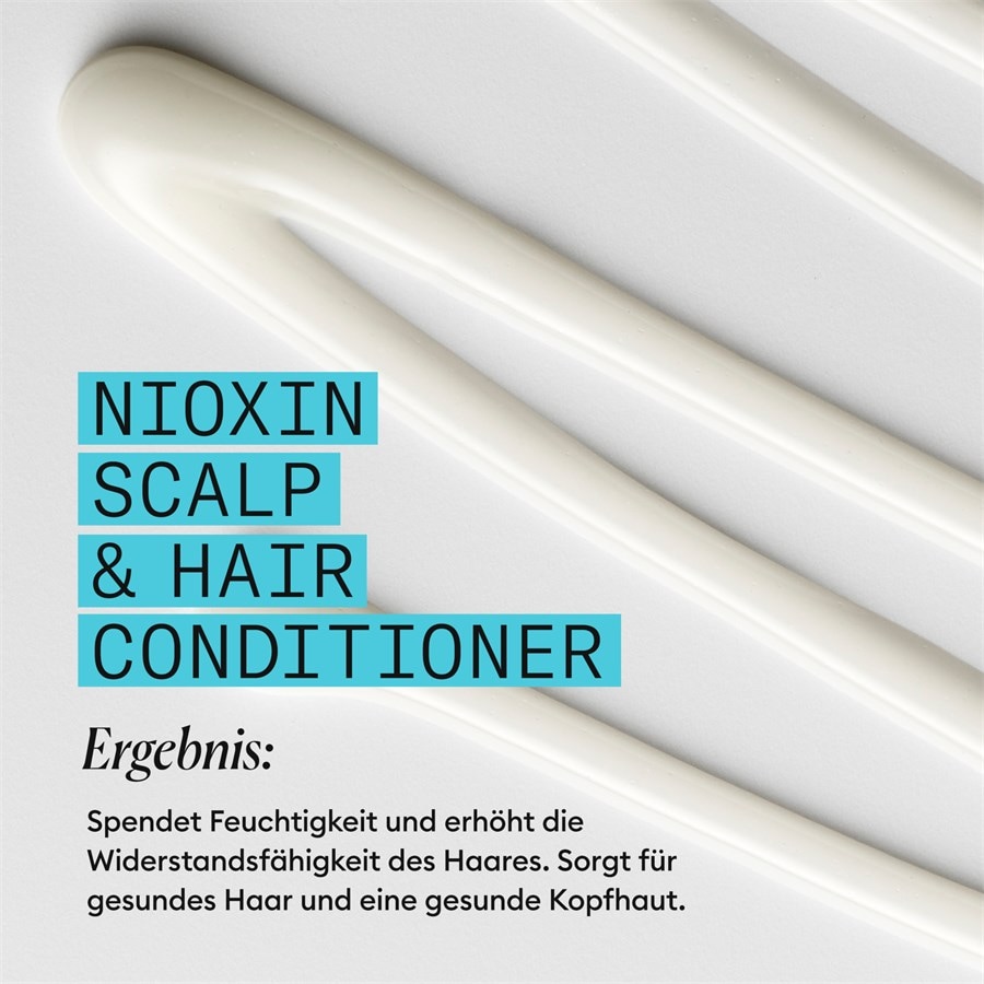 Nioxin Delikatne przerzedzenie włosów Odżywka rewitalizująca Scalp Therapy Lekkie przerzedzenie włosów farbowanych