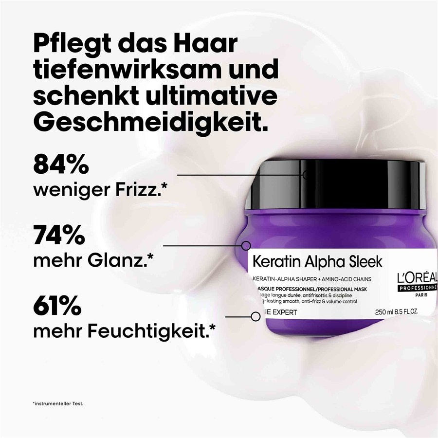 L’Oréal Professionnel Paris Serie Expert Keratin Alpha Sleek Maska