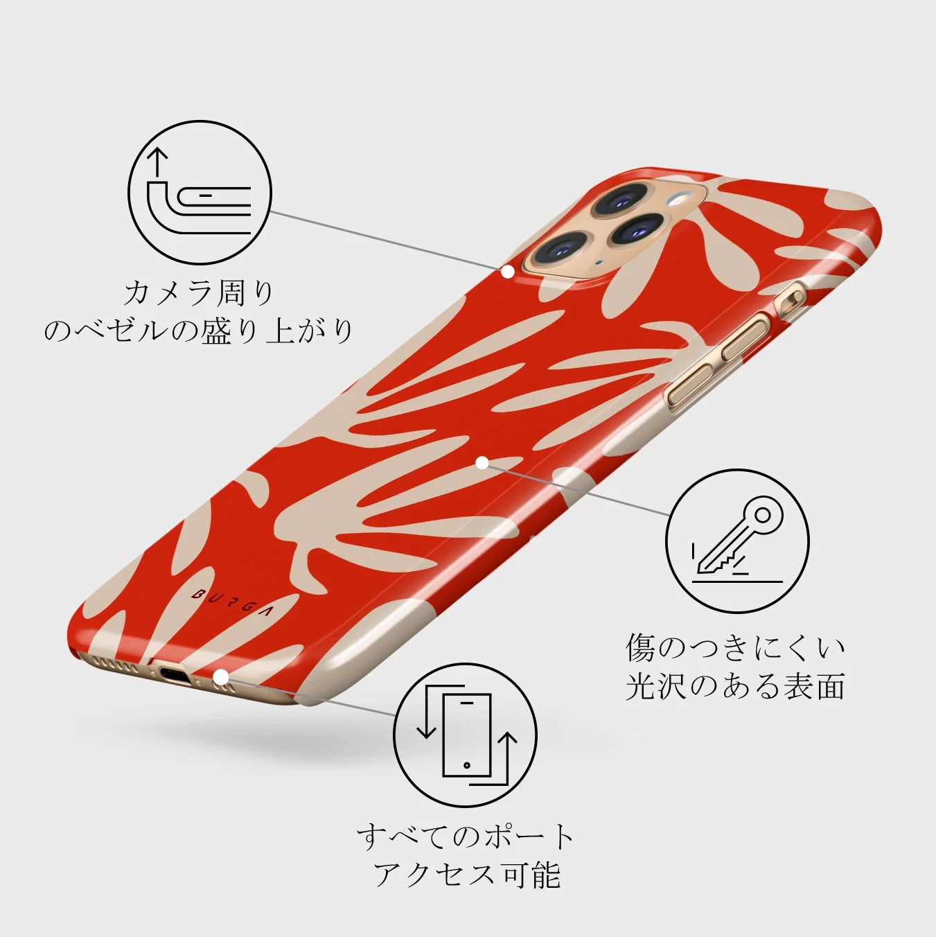 Heatwave - iPhone 11 Pro Max ケース