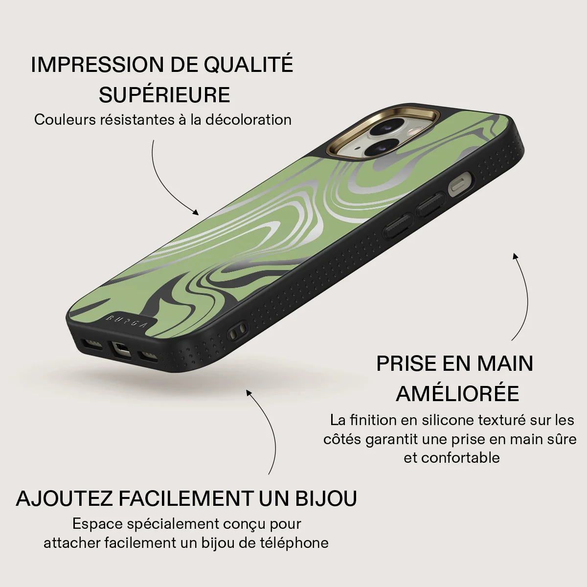 Funky Sensation - iPhone 13 ケース