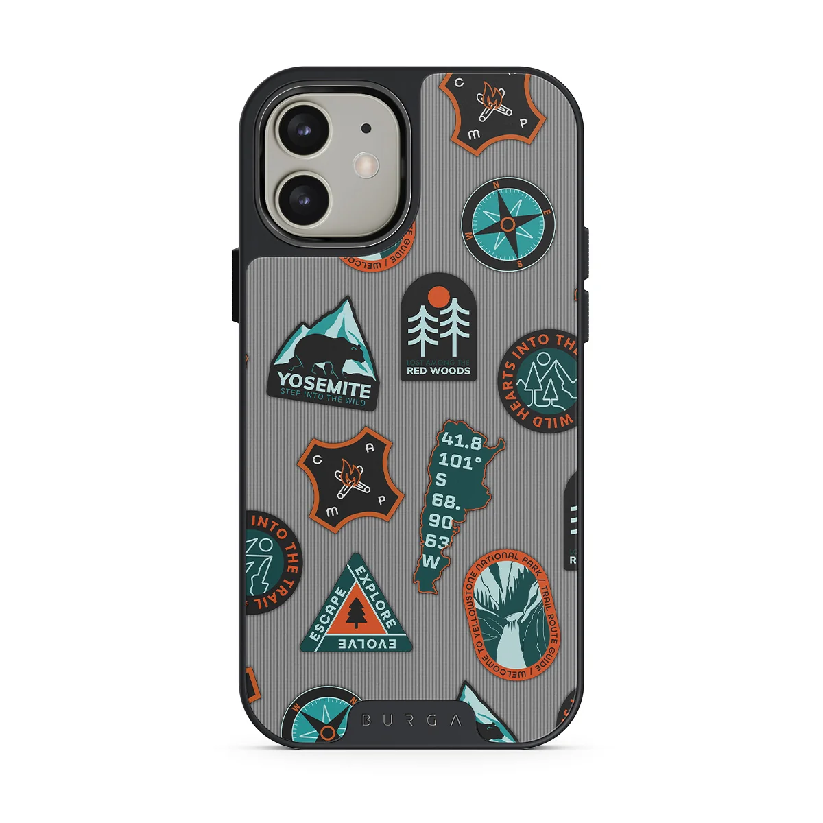 Basecamp - iPhone 12 ケース