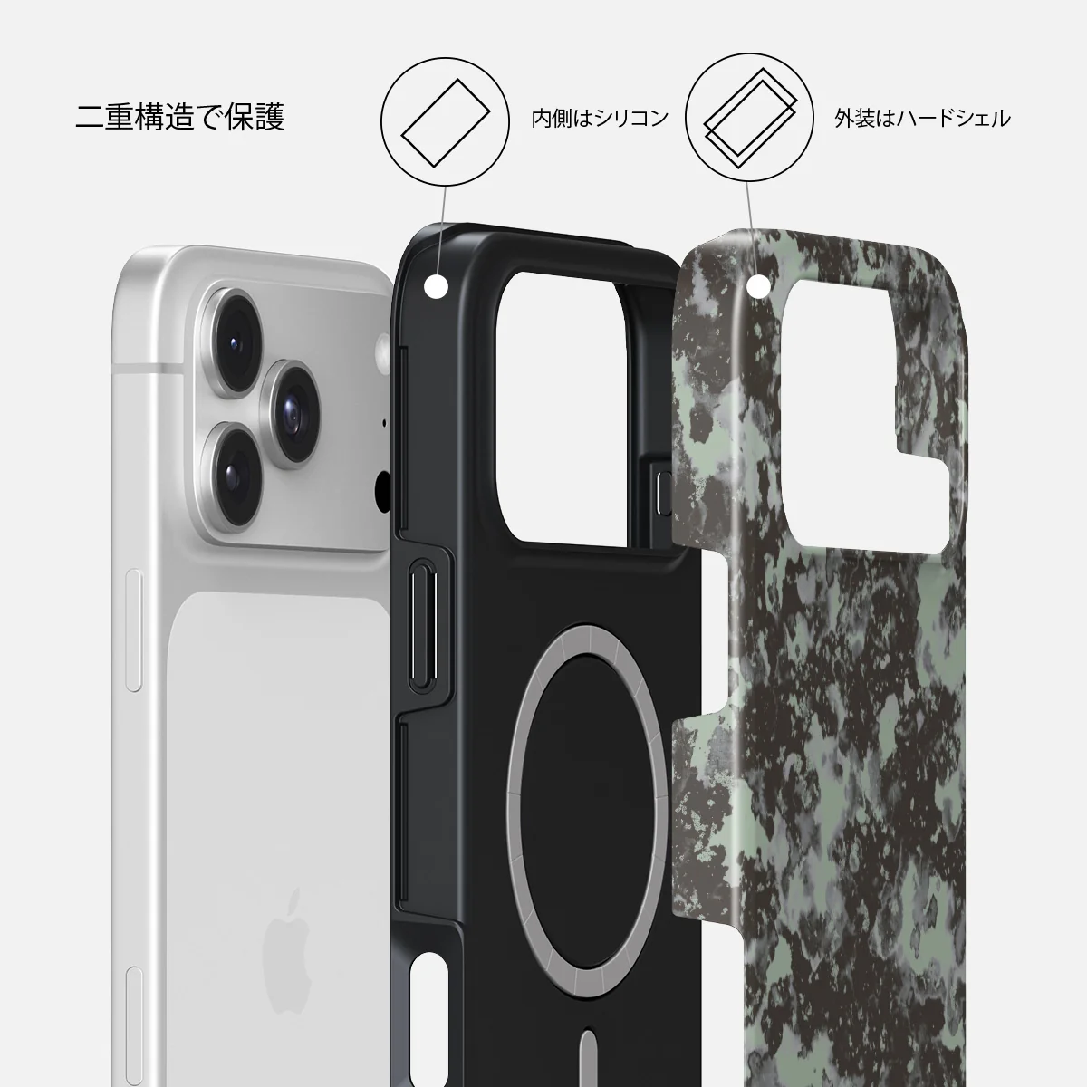 Nordic - iPhone 18 Pro Max ケース