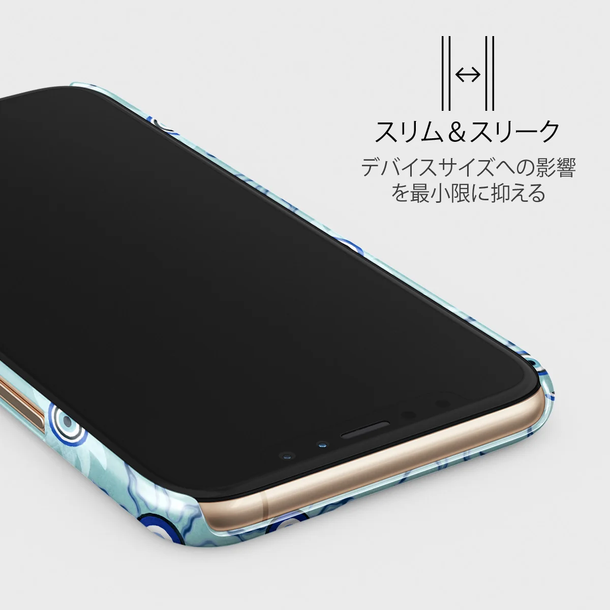 Blue Gaze - iPhone 11 Pro Max ケース