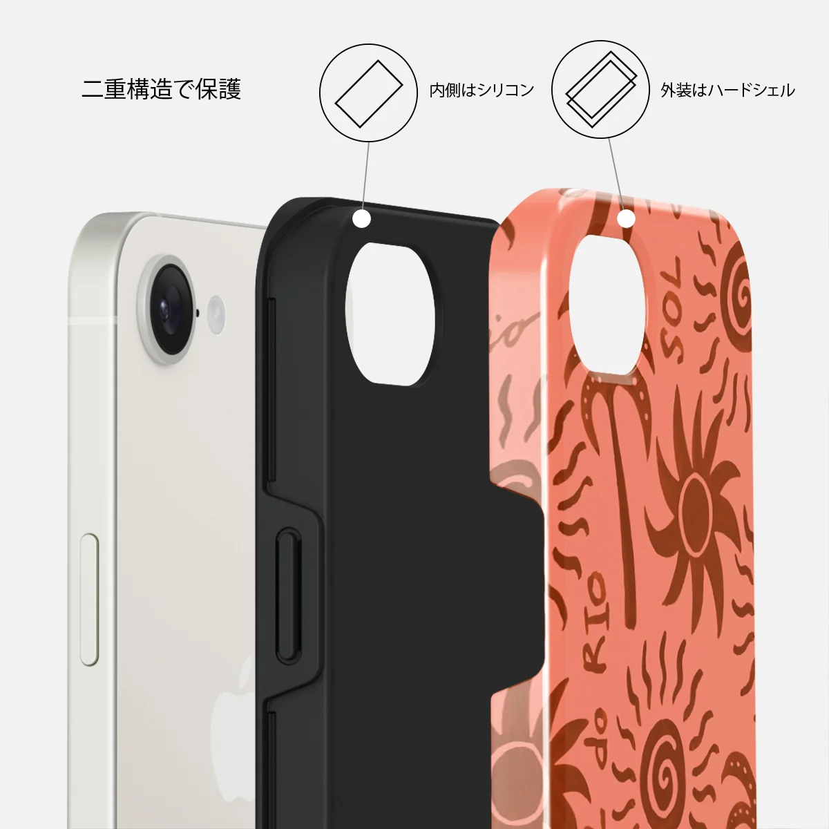 Ipanema - iPhone 16e ケース