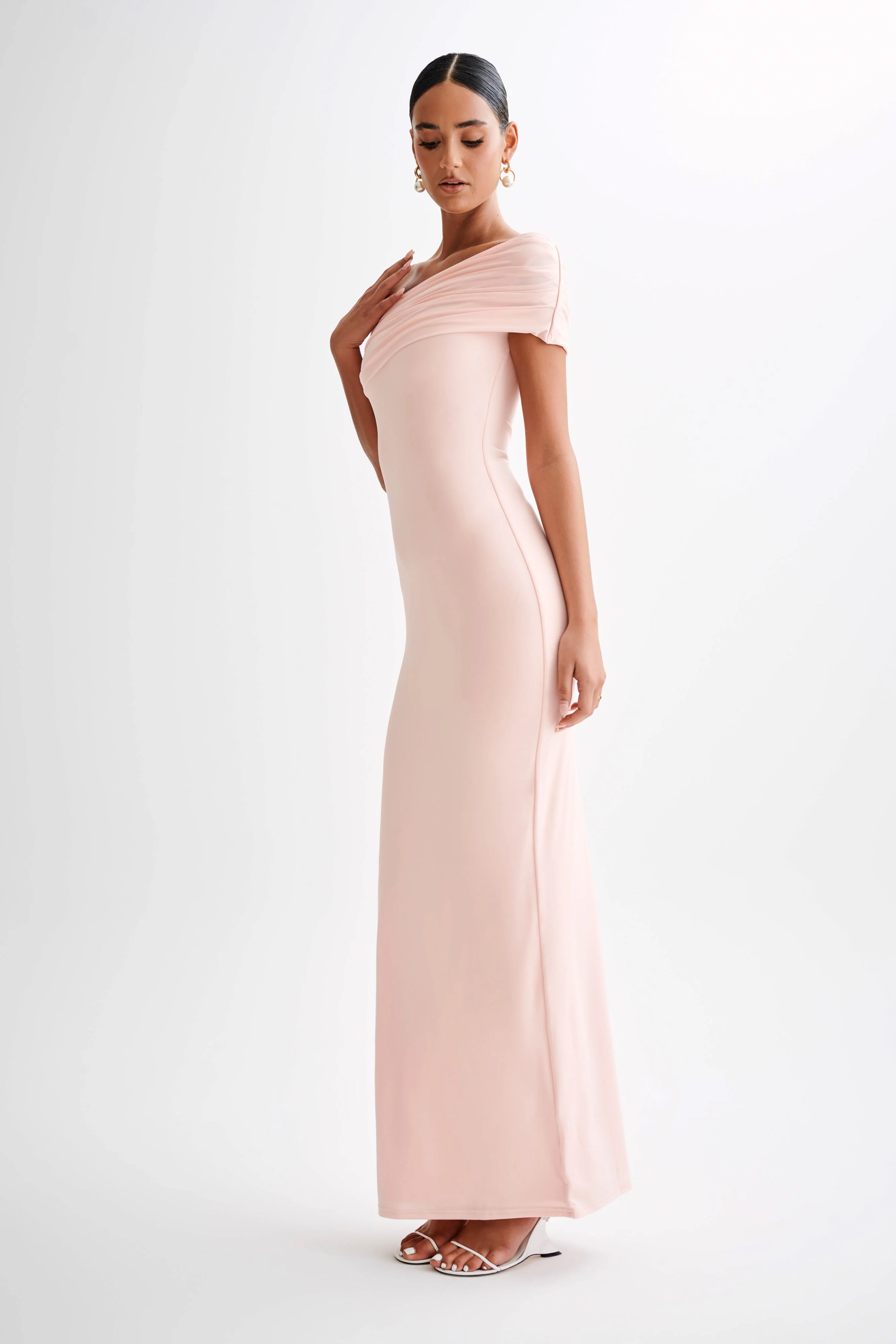 Cassandra-Off-Shoulder-Slinky-Maxi-Dress-Pale-Pink