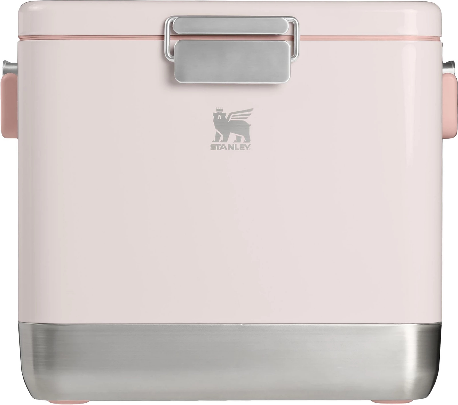 Stanley 55 qt. Lifted Spirits Steel Cooler - Rose Quartz Gloss