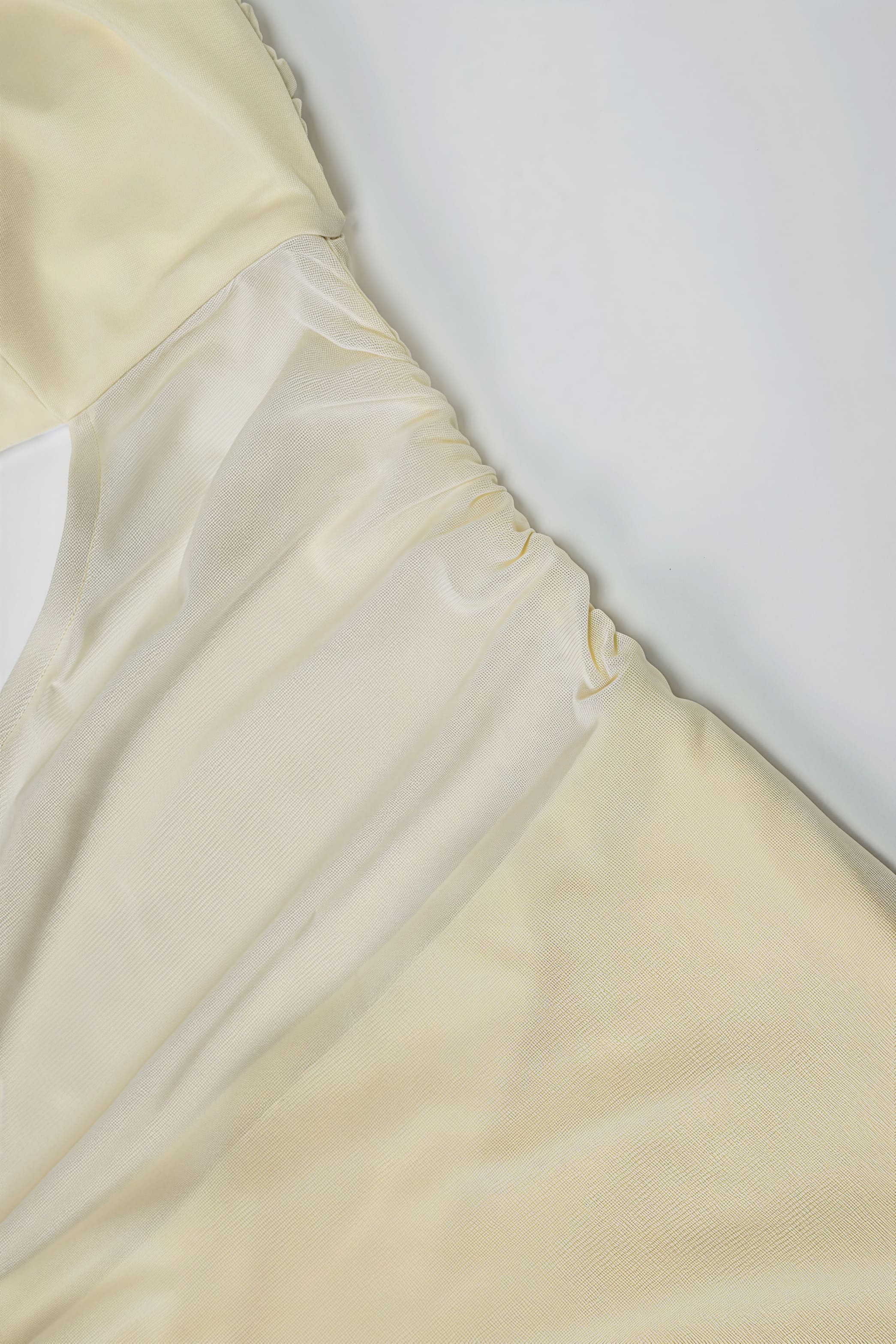 Solid Cami Cutout Waist Fake Two-Piece Maxi Dress - luluinthesky