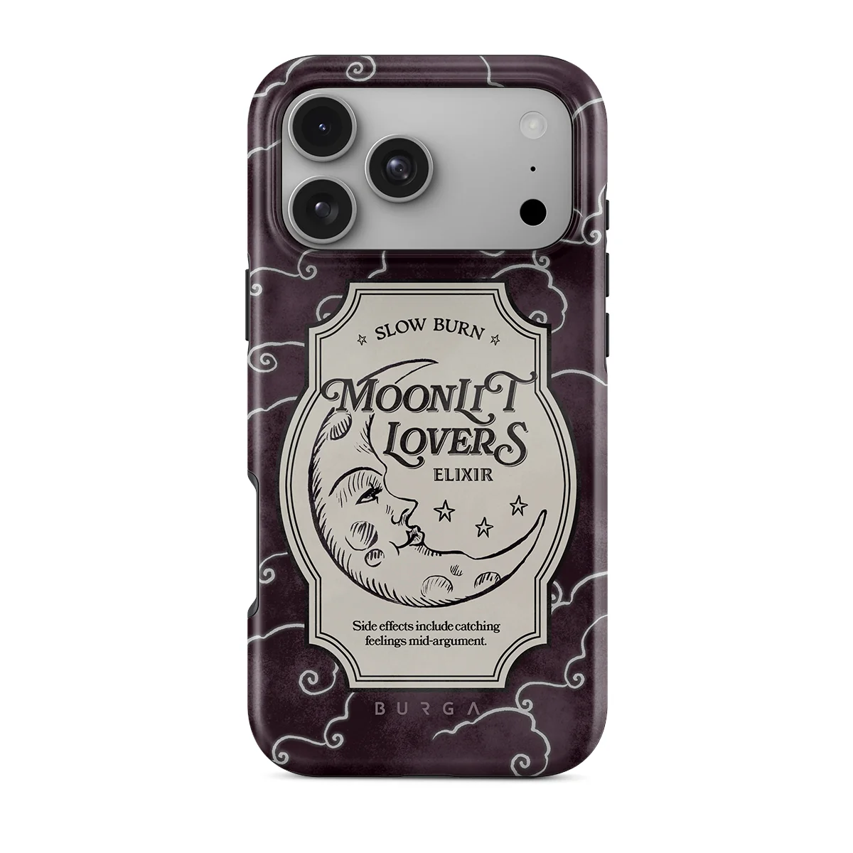 Moonlit Lovers - iPhone 17 Pro ケース