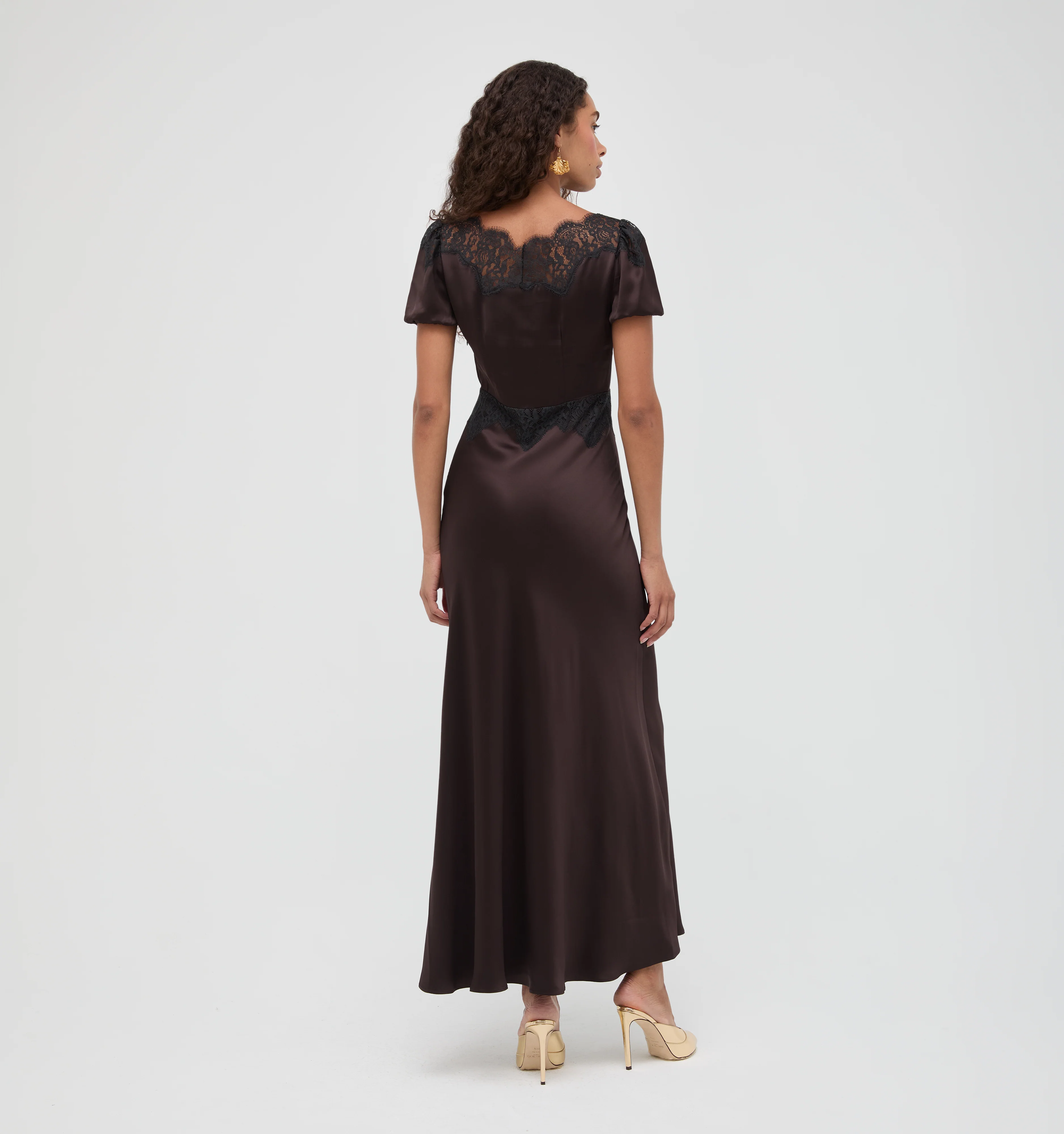 The Oakley Dress -  Chocolate