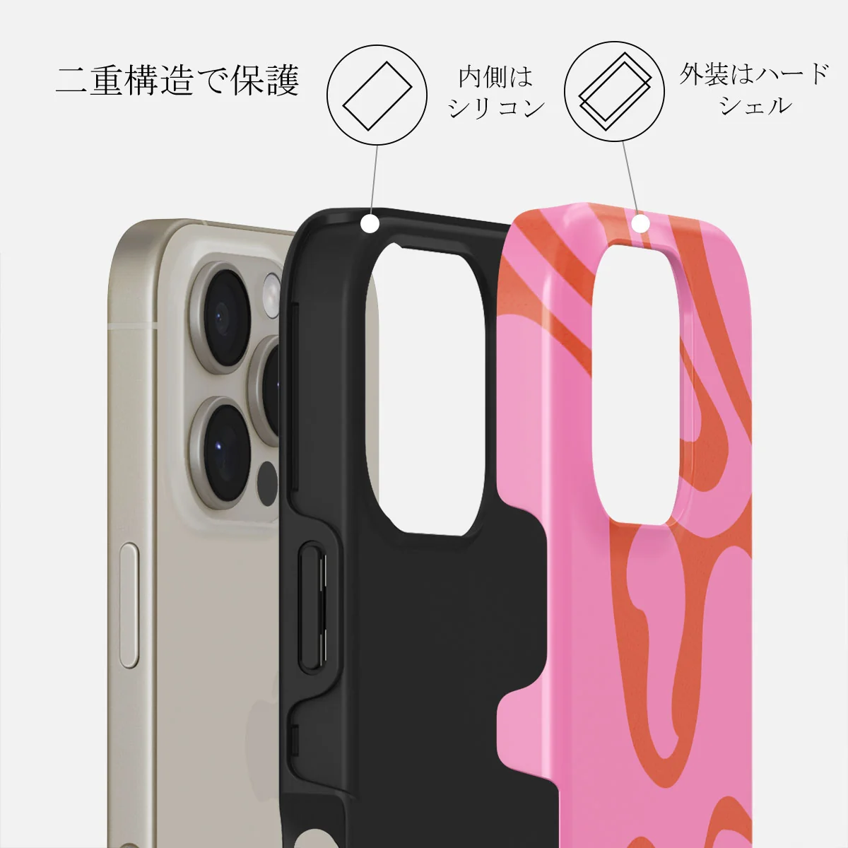 Ride The Wave - iPhone 16 Pro ケース