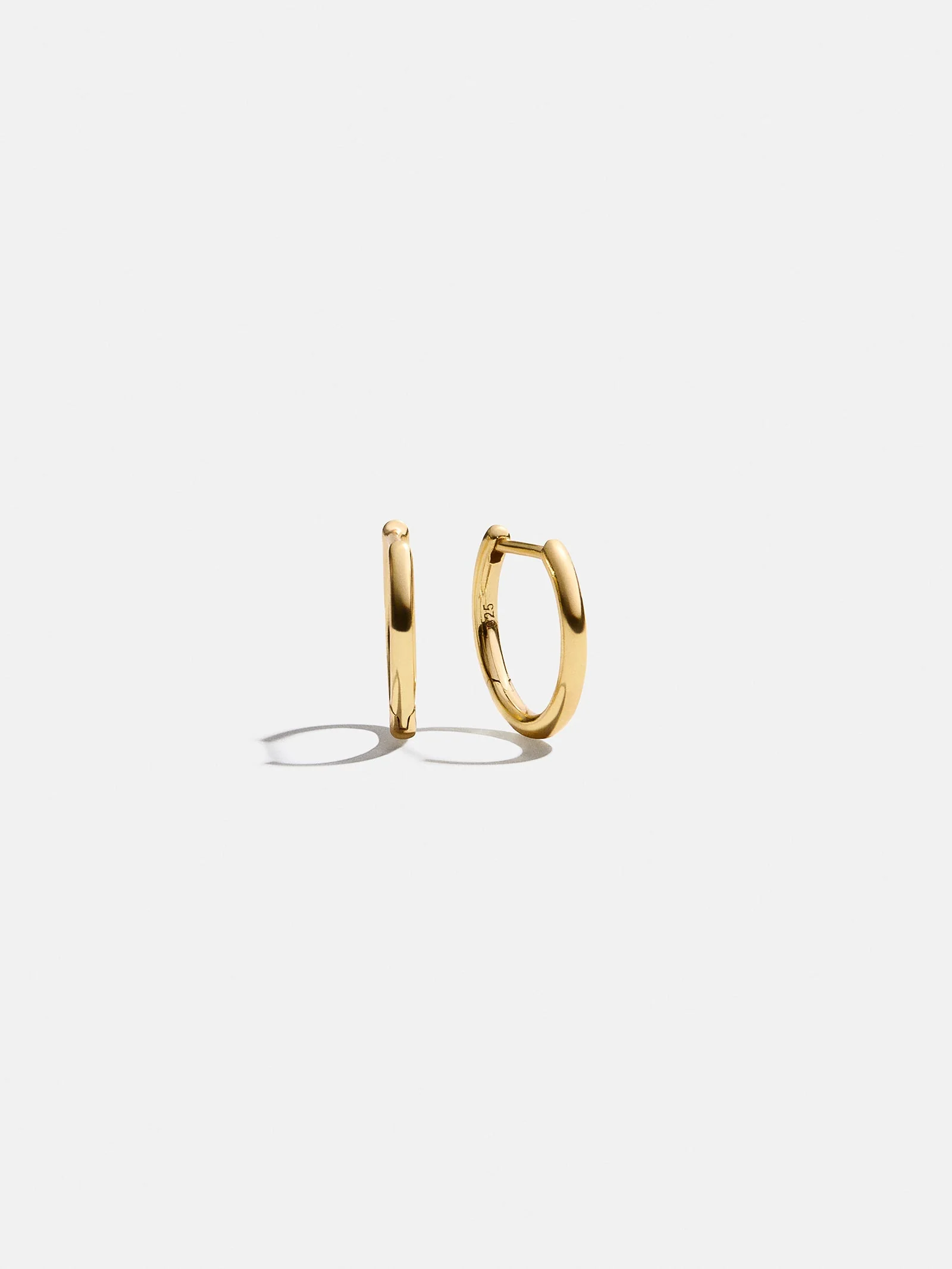Verbena 18K Gold Earrings - 12MM
