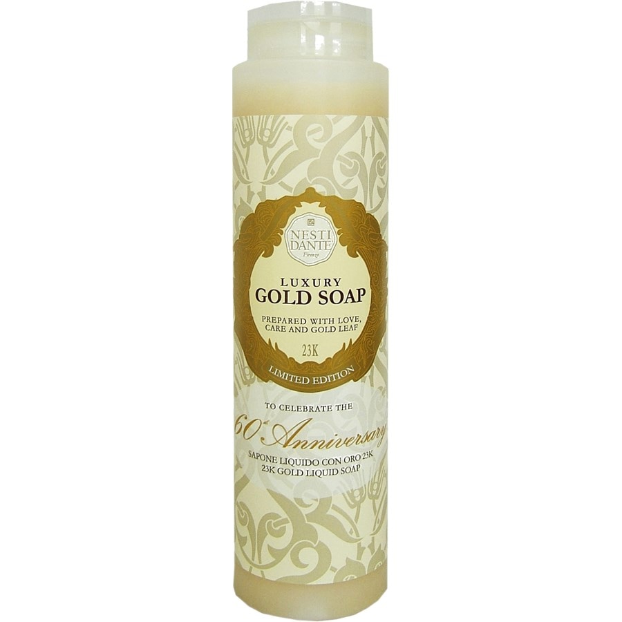 Nesti Dante Firenze Luxury Żel pod prysznic 60 Anniversary Luxury Gold