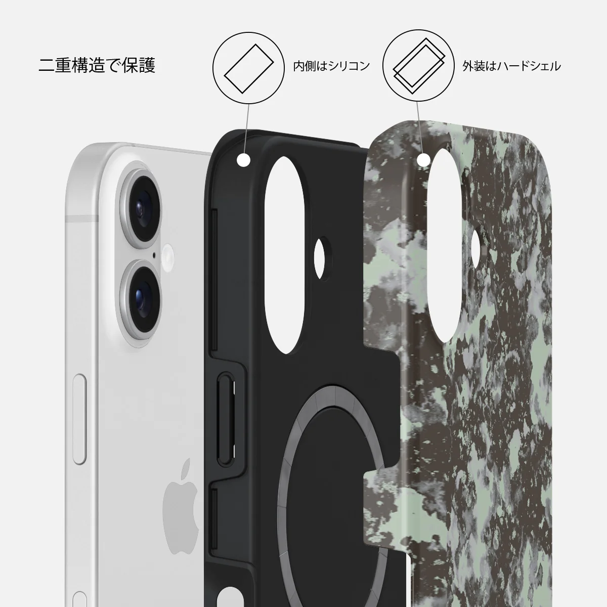 Nordic - iPhone 16 ケース