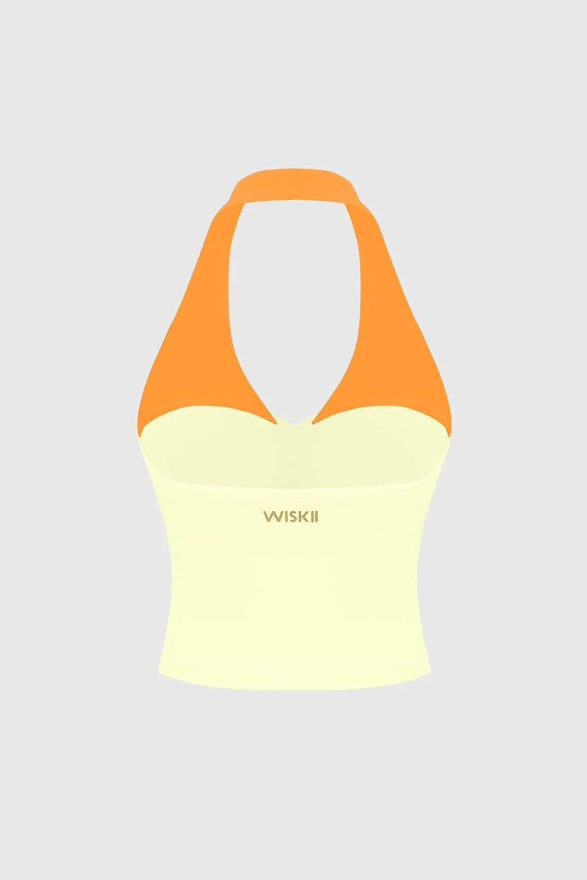 Riviera Contrast Halter Tank