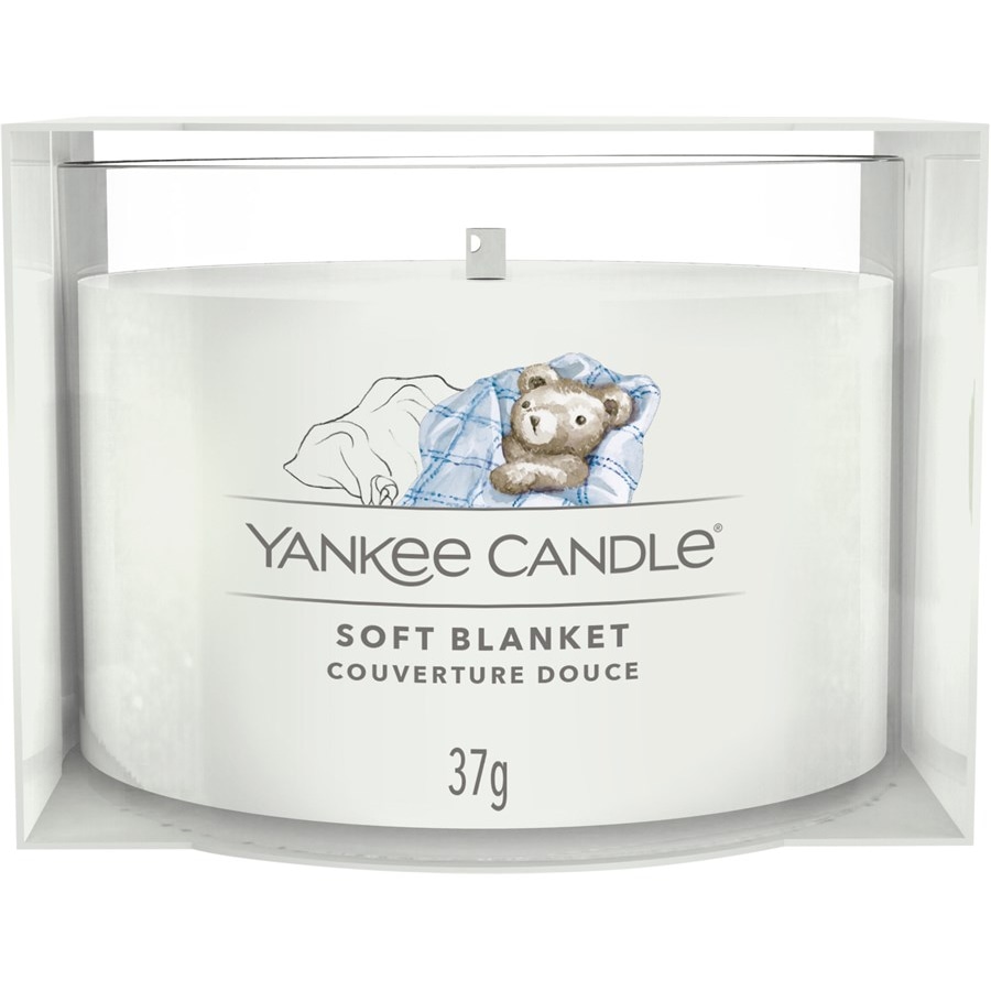 Yankee Candle Świeca wotywna w szkle Soft Blanket