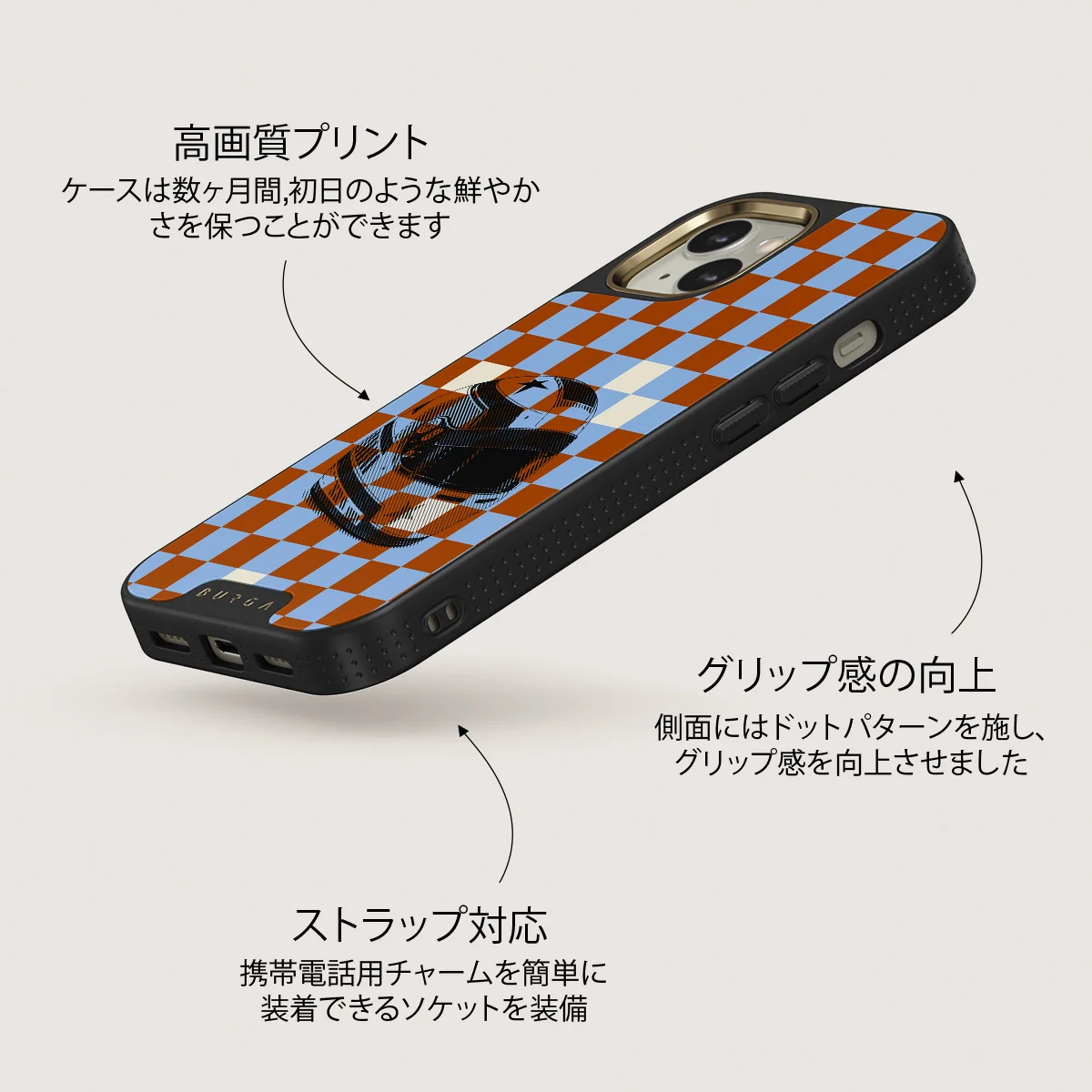 Pit Stop - iPhone 13 ケース