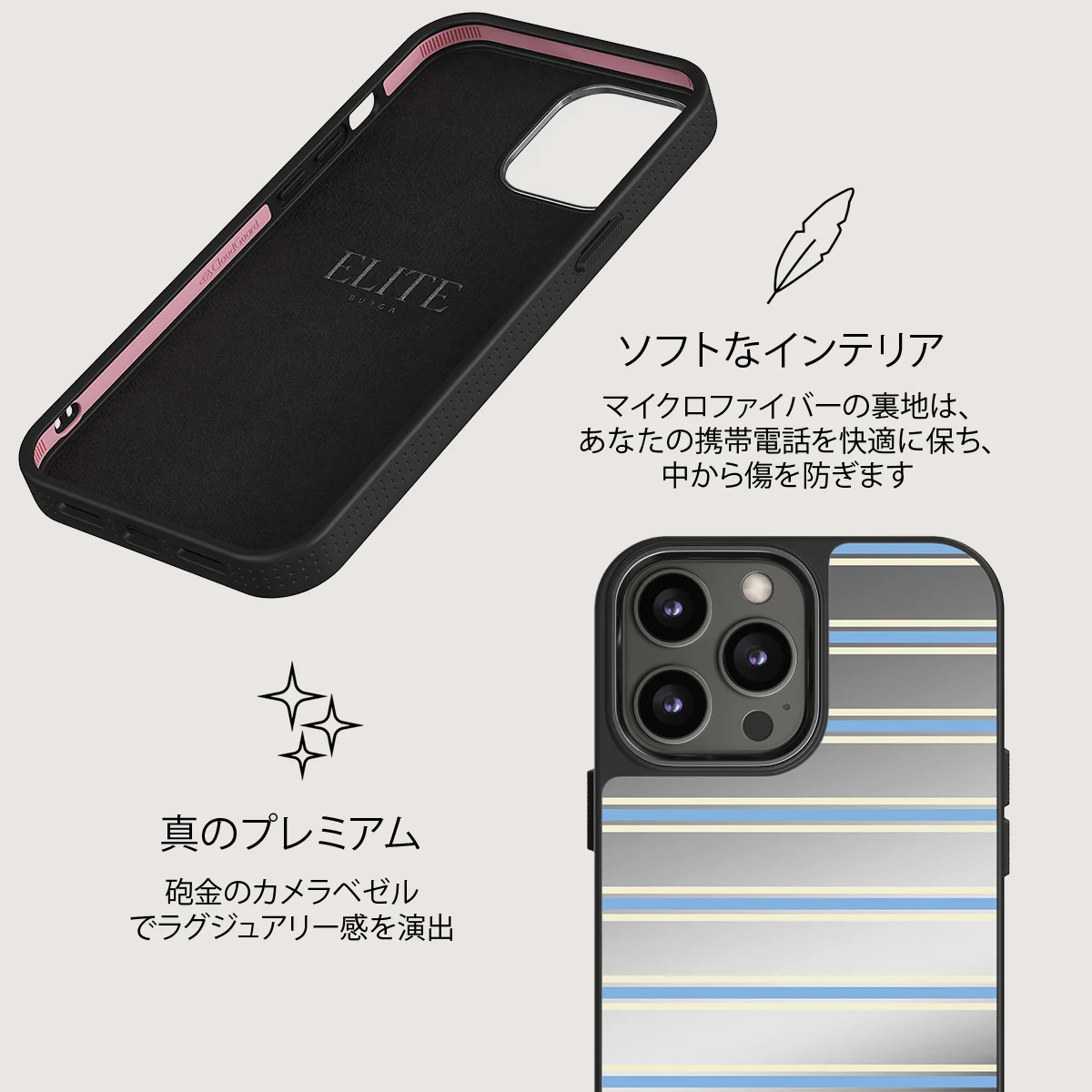 House Party - iPhone 12 Pro ケース