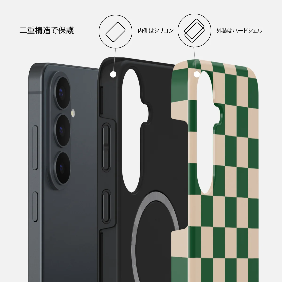 Ivy League - Samsung Galaxy S26 FE ケース