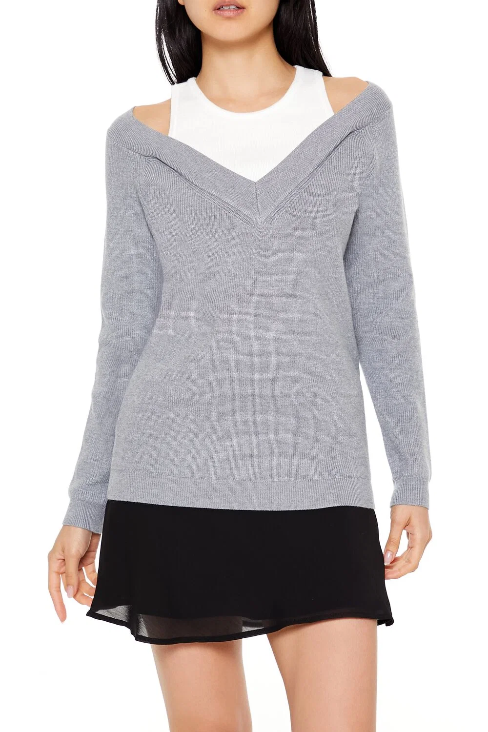 Combo Tank Top Sweater