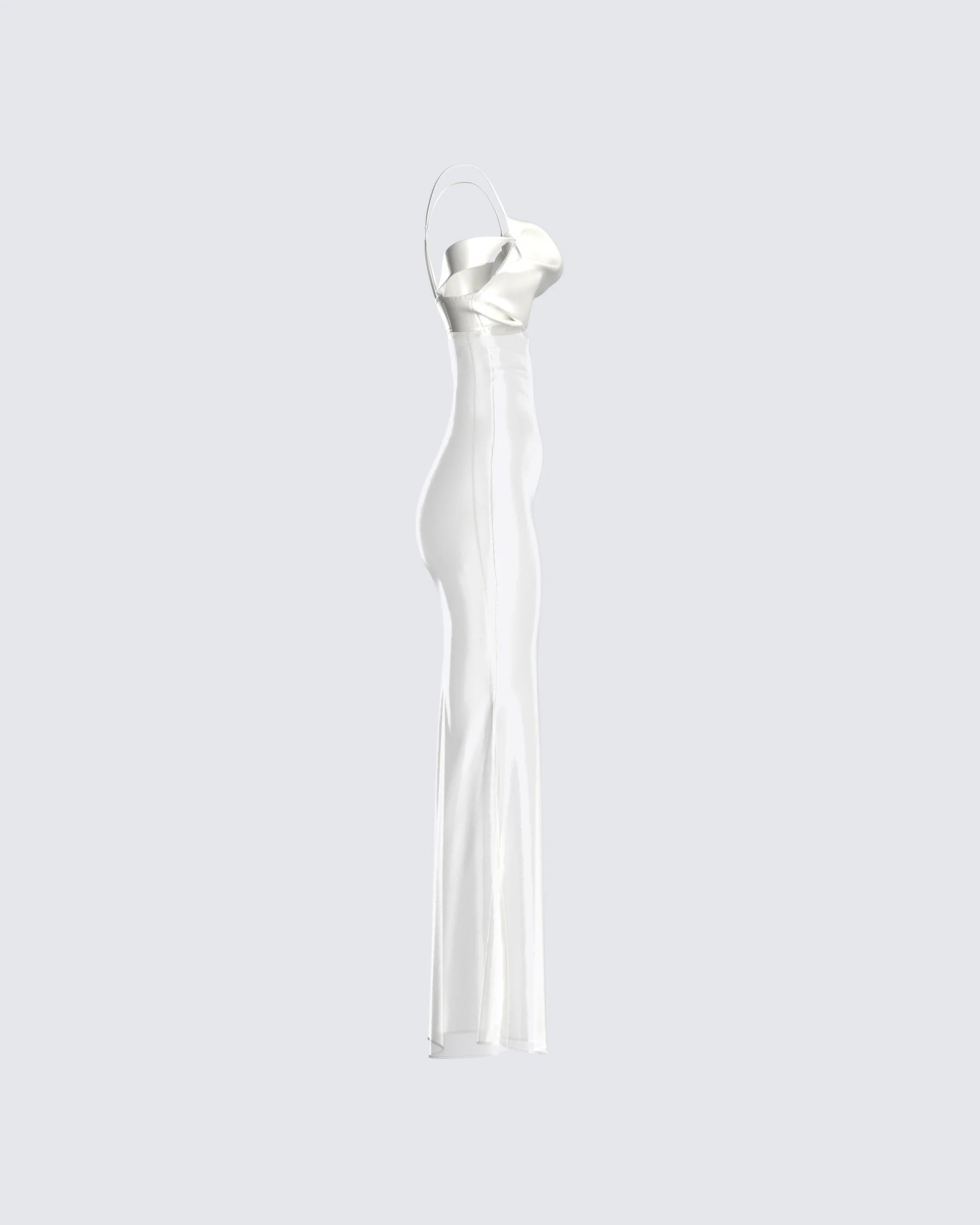 Sloane Ivory Maxi Dress