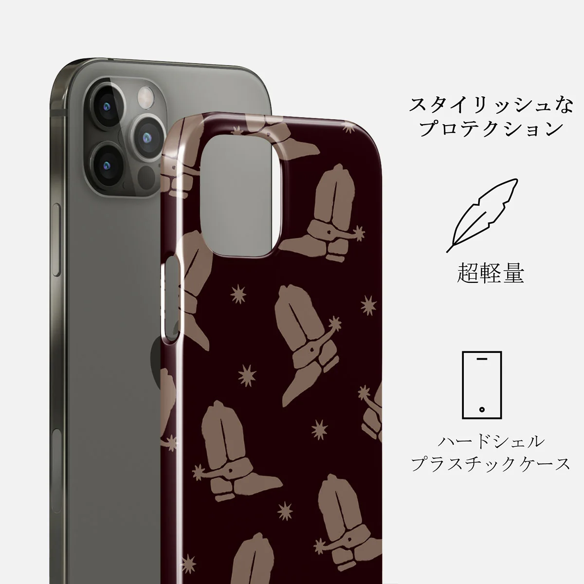 Howdy - iPhone 12 Pro Max ケース