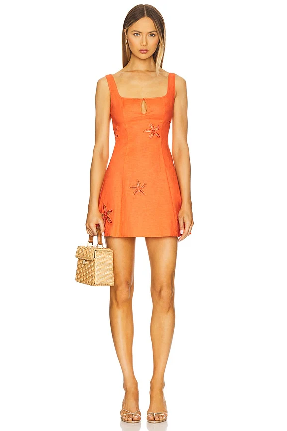 Flora Mini Dress