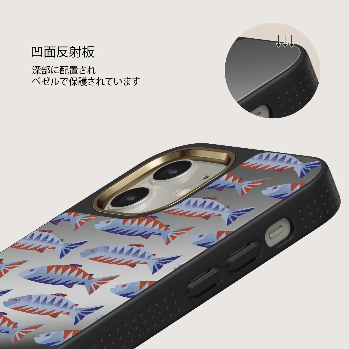 Current - iPhone 12 ケース