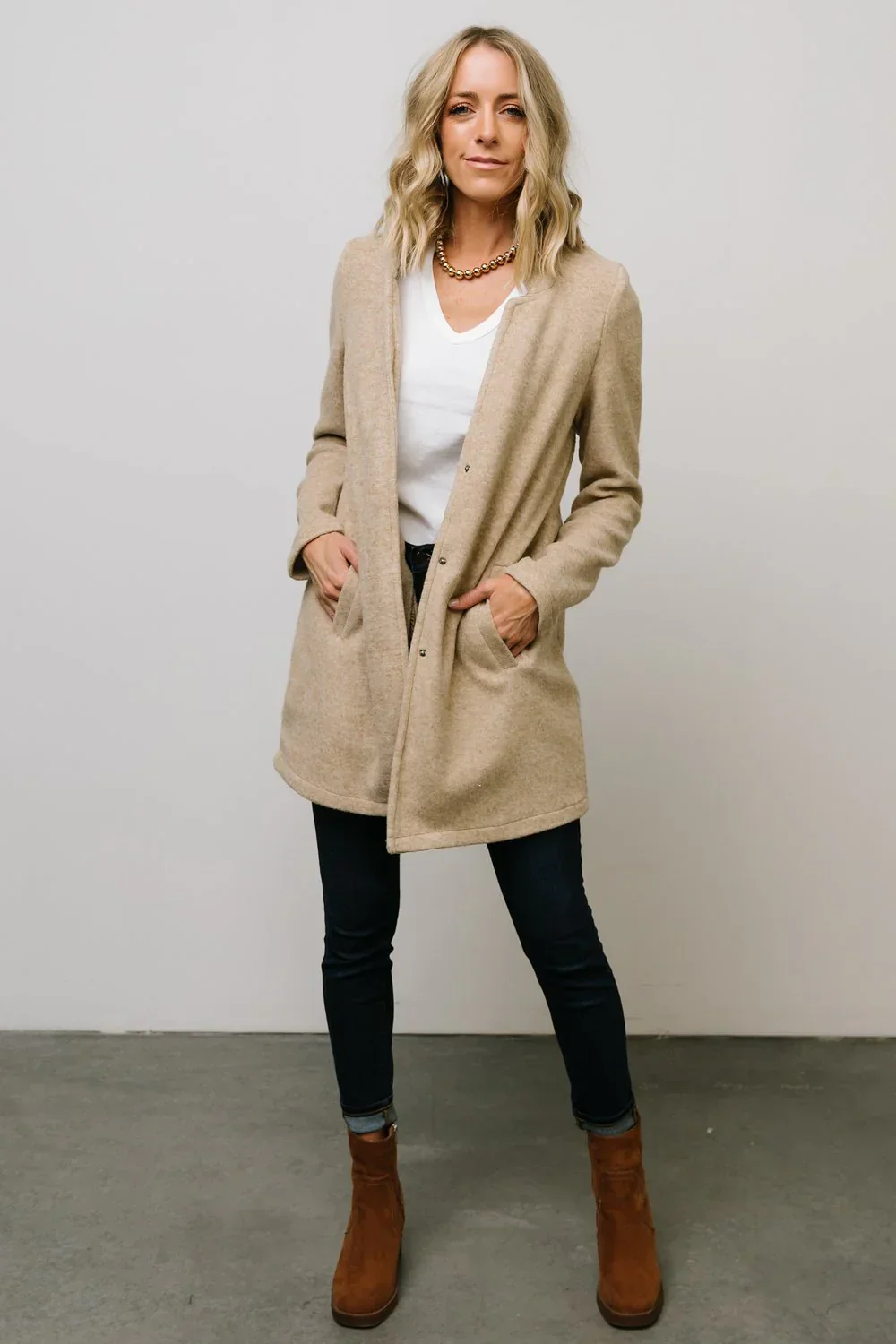 Knoll Notch Jacket | Oatmeal