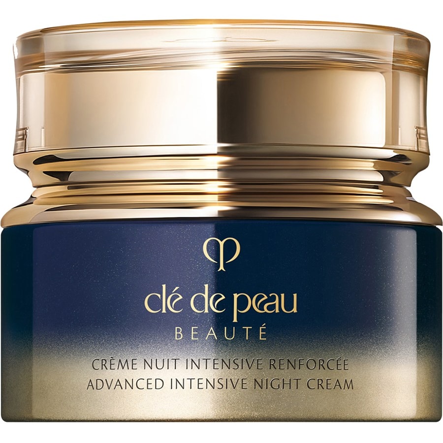 Clé de Peau Beauté Nawilżacz Zaawansowany intensywny krem na noc