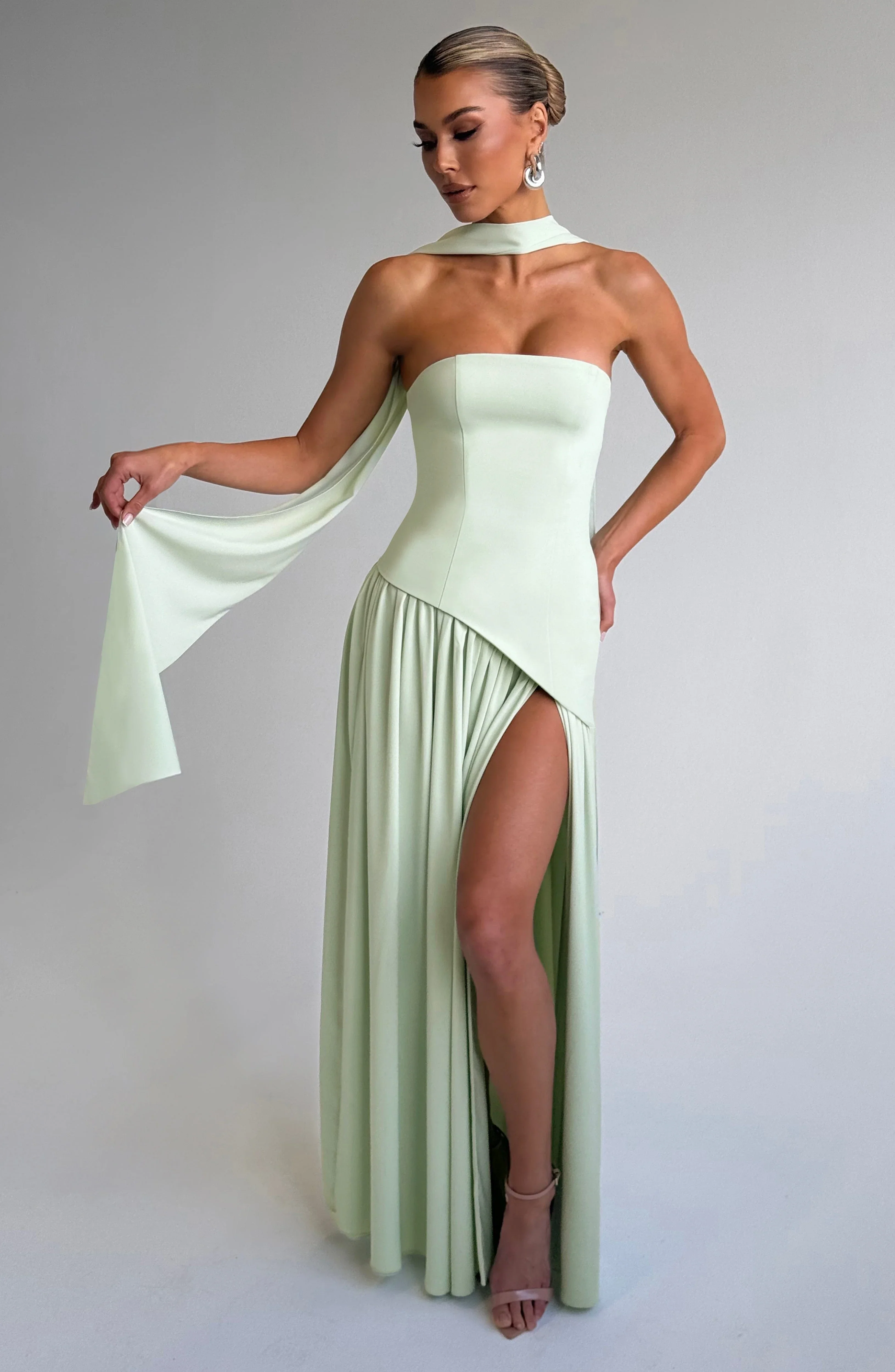 Maliyah Maxi Dress - Mint