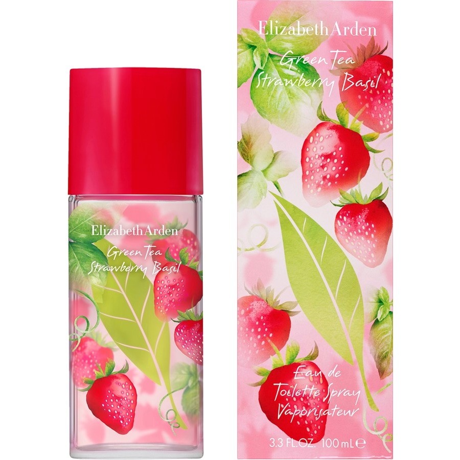 Elizabeth Arden Green Tea Eau de Toilette Spray Strawberry Basil