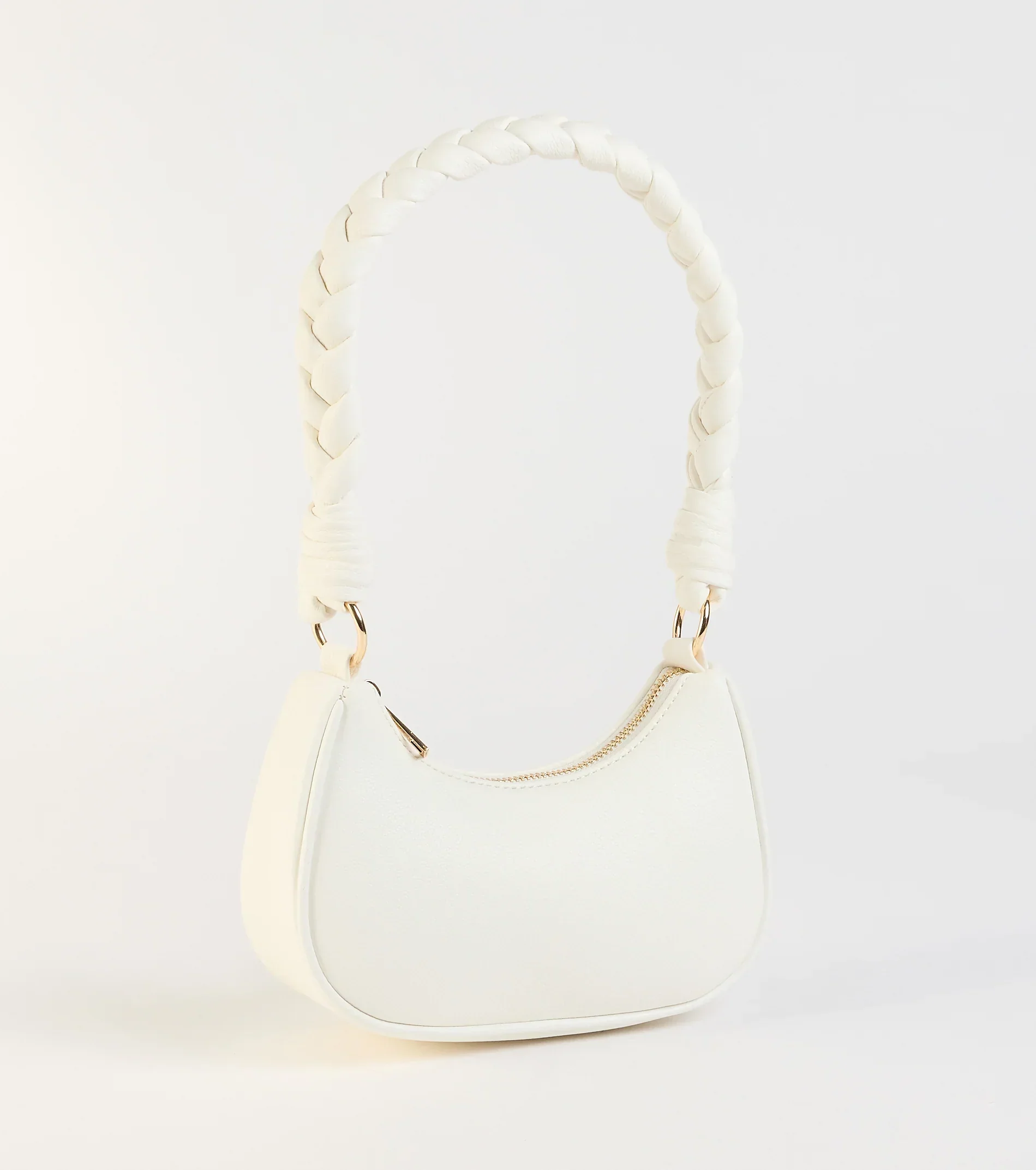 Creamy Chic Shoulder Bag