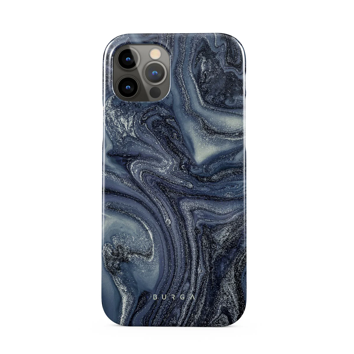 Navy Trench - Blue iPhone 12 Pro ケース