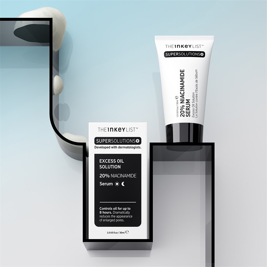 The INKEY List Pielęgnacja i oczyszczanie porów SuperSolutions 20% Niacinamide Serum
