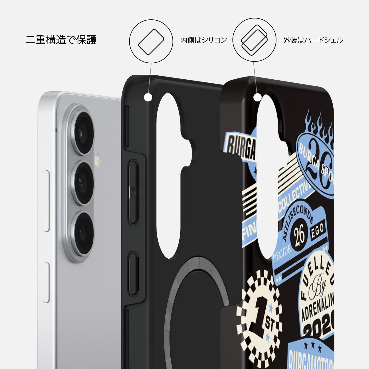 Finish Line - Samsung Galaxy S26 Plus ケース