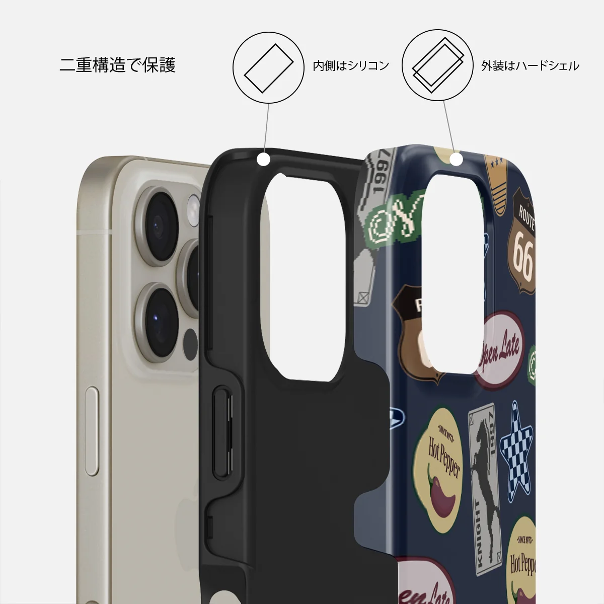Open Late - iPhone 16 Pro ケース