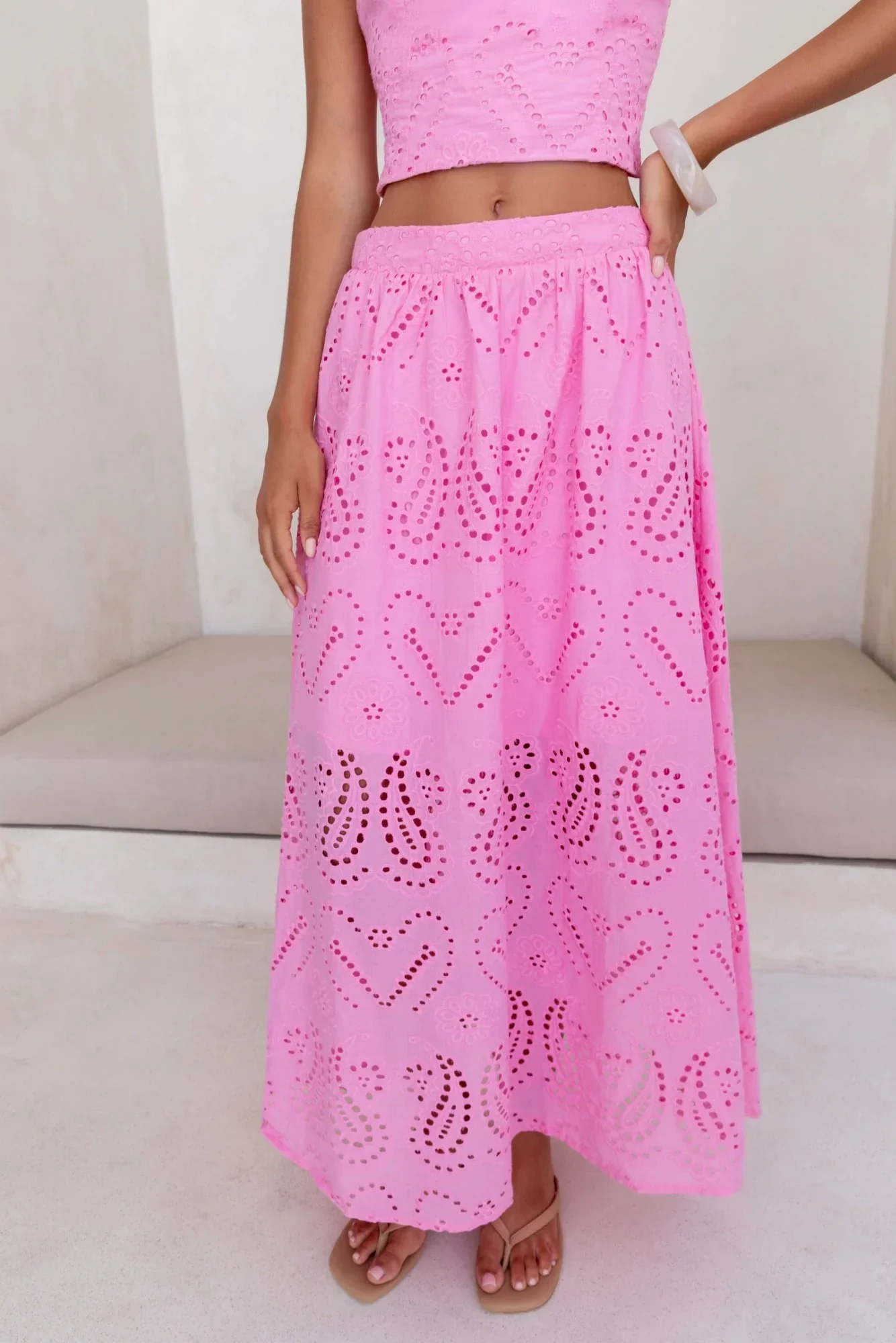 Happier Here Set Pink - luluinthesky