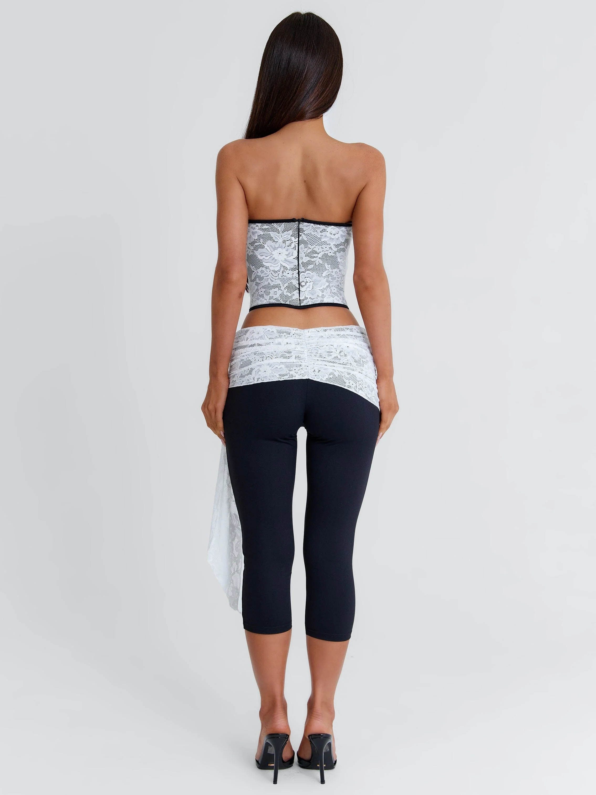 LULIAN CAPRI PANT BLACK