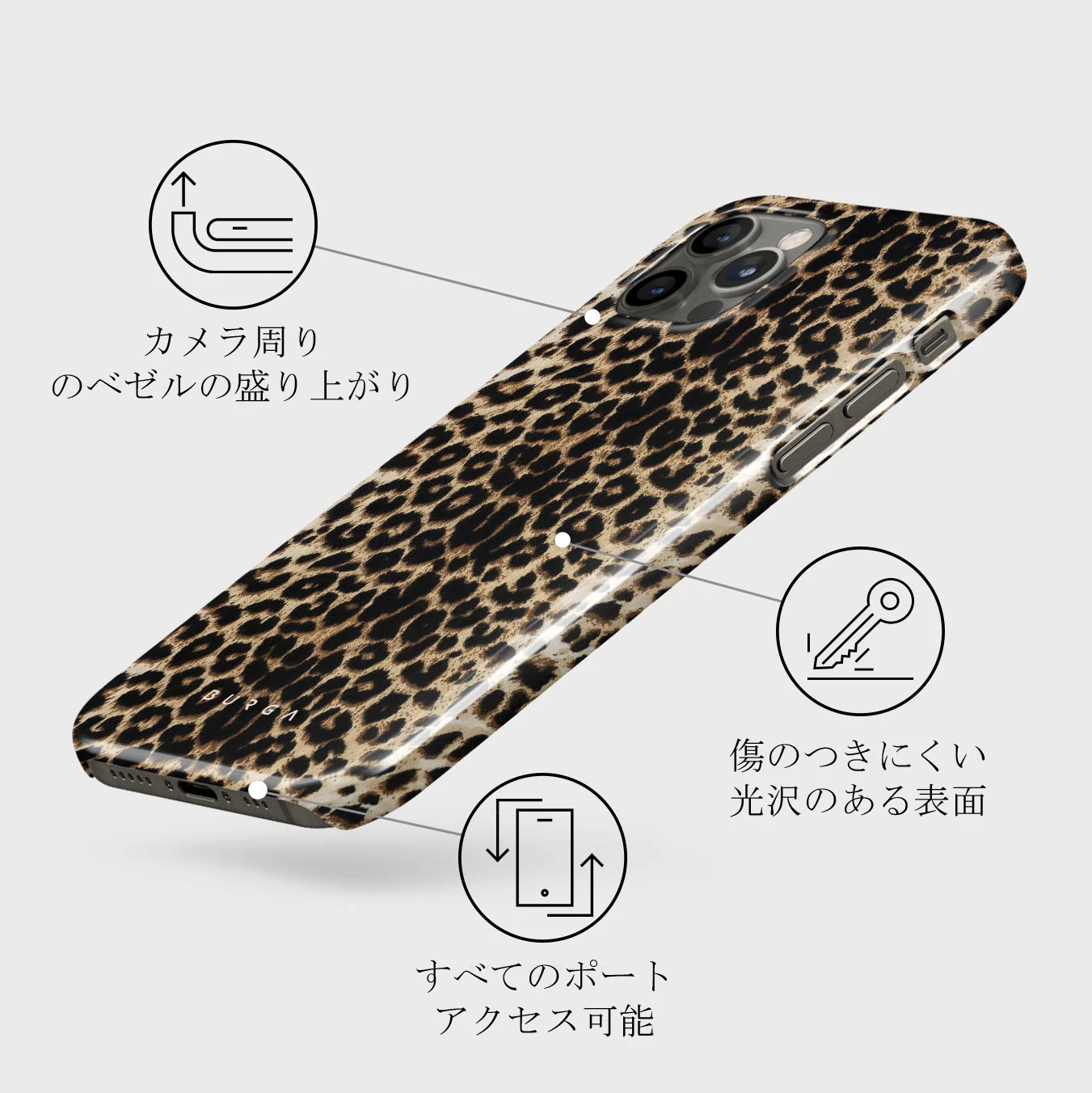 Player - iPhone 12 Pro Max ケース
