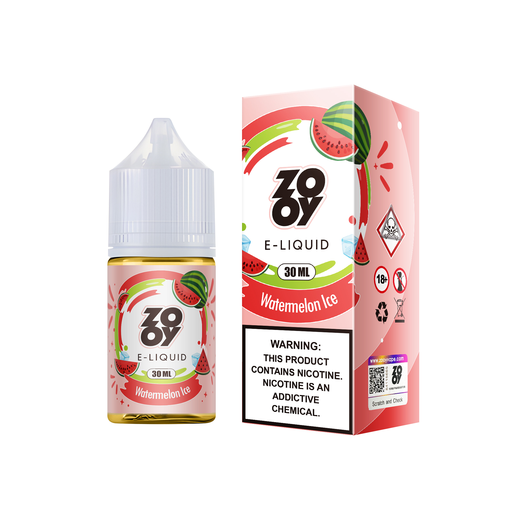 ZOOY 30ML E-Liquid