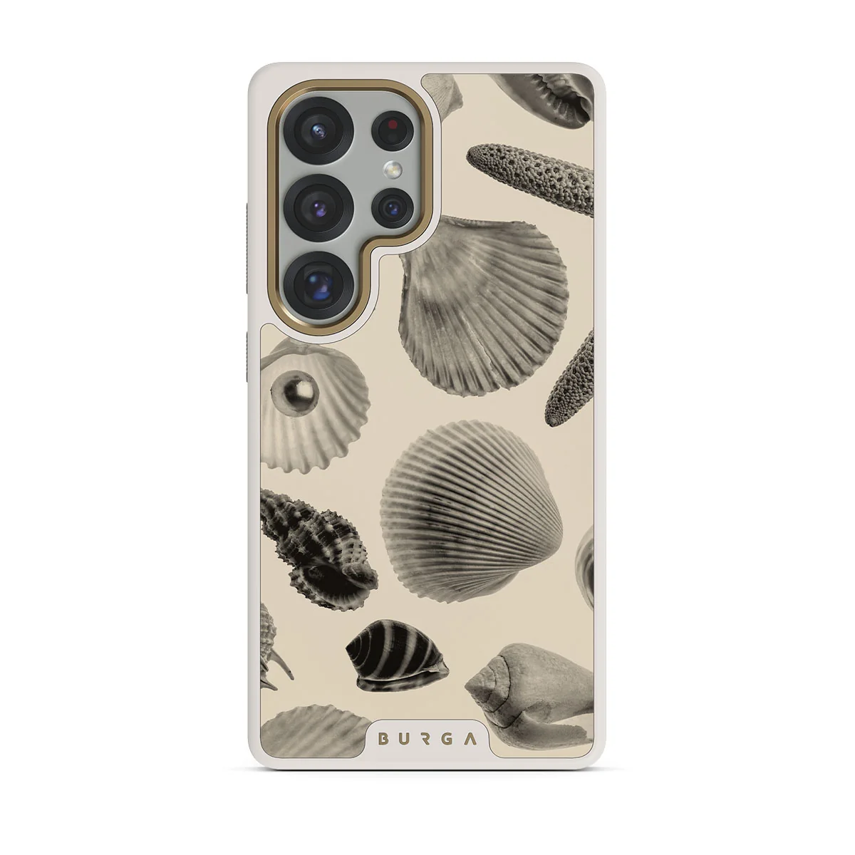 Shell Mosaic - Samsung Galaxy S25 Ultra ケース