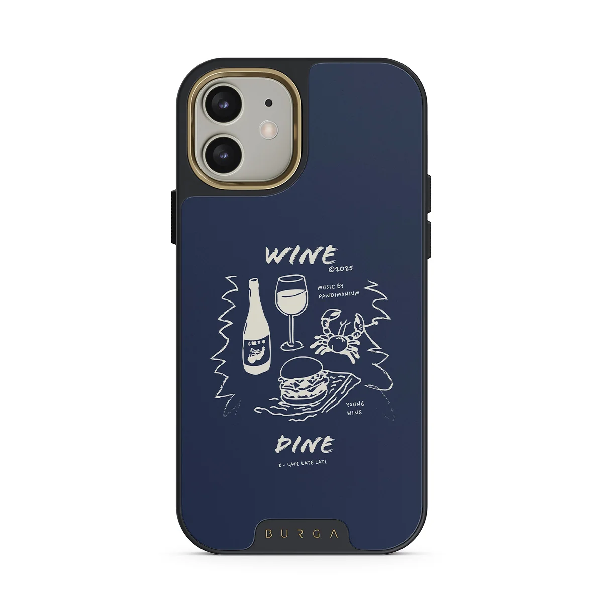 Wine & Dine - iPhone 12 ケース