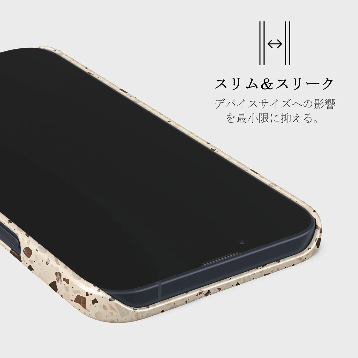 Distant Noise - Terazzo iPhone 13 Mini ケース