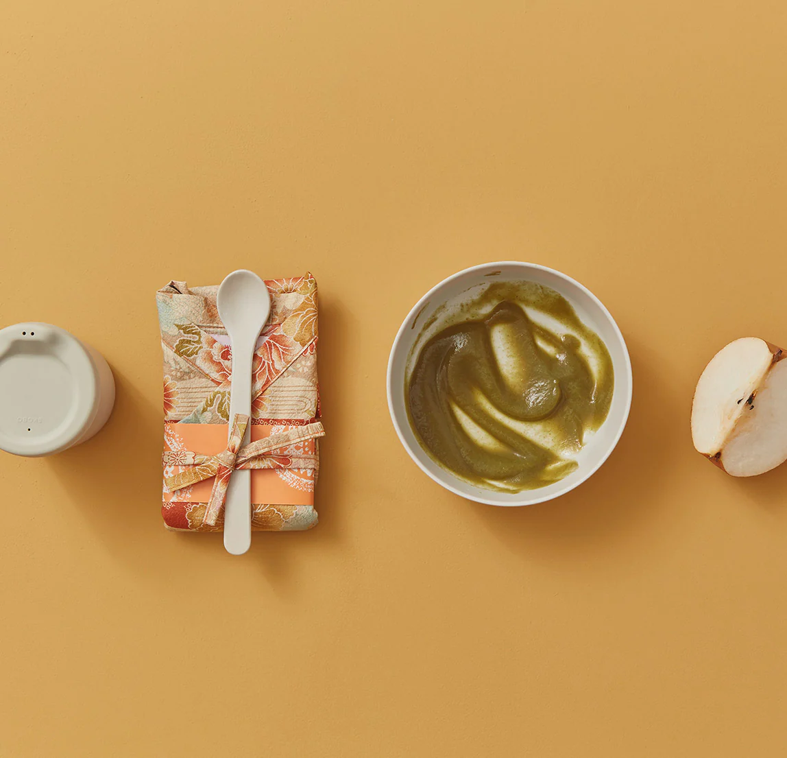 Vogeelle Feeding Spoon Set - Scandi
