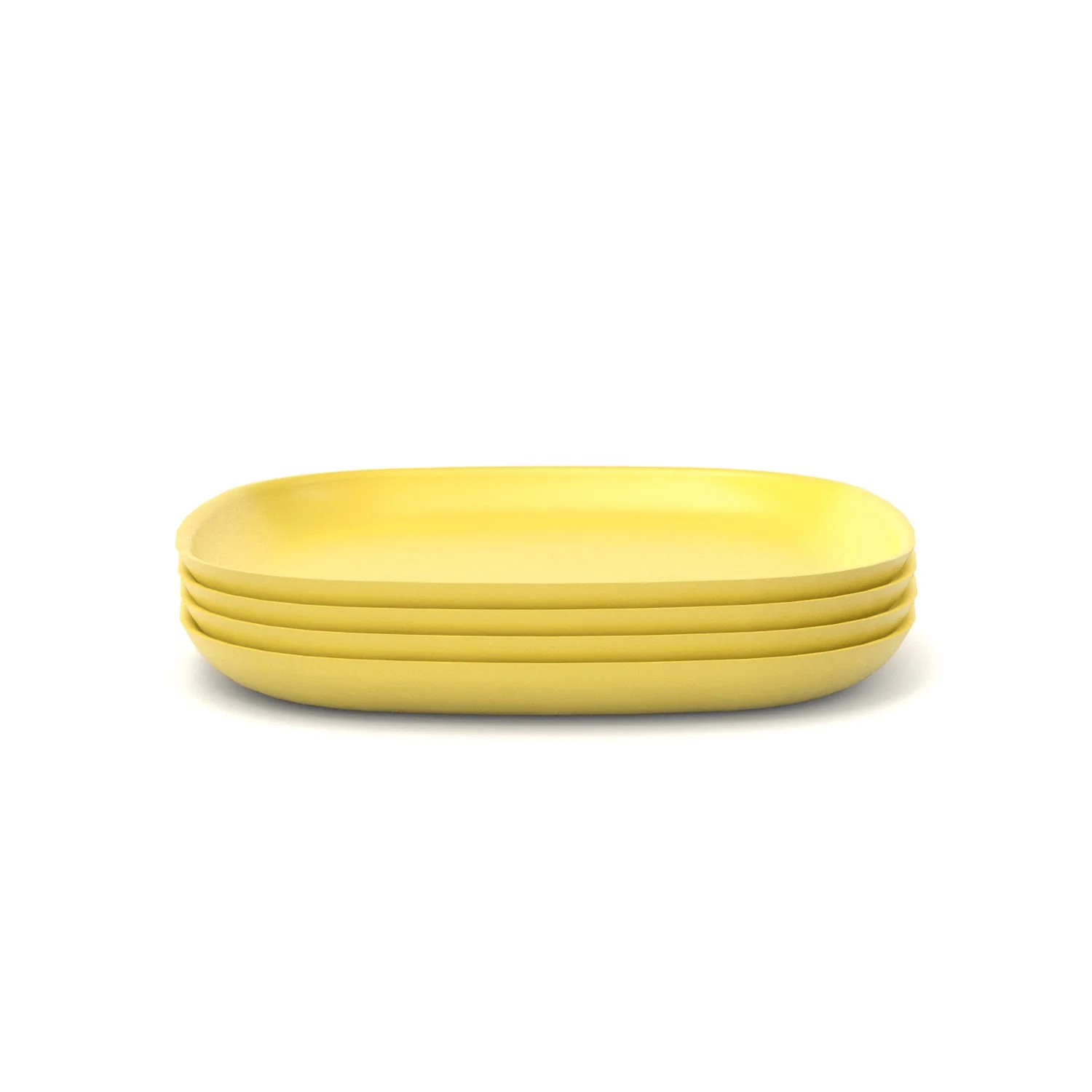Vogeelle Dinner Plate - Lemon