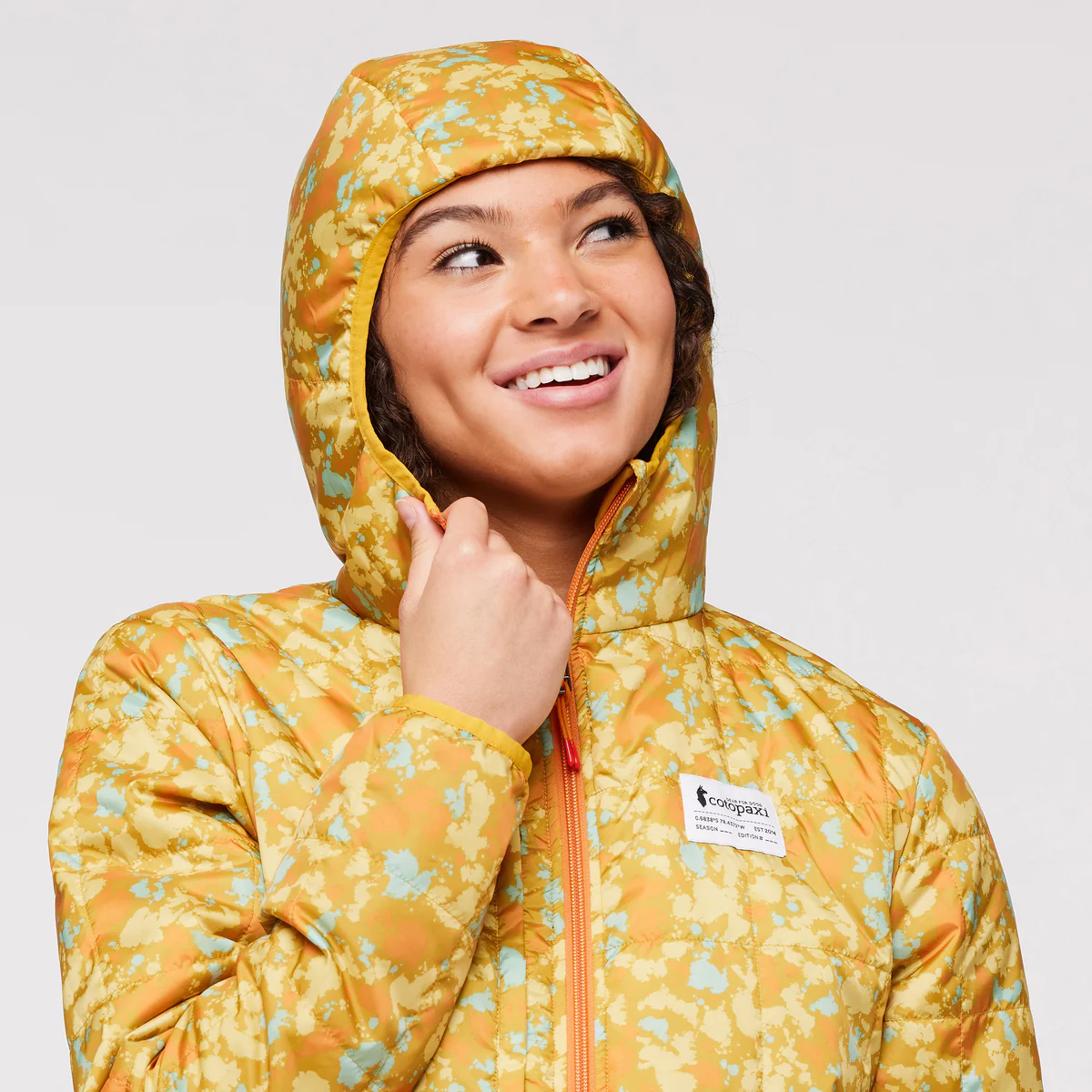 Teca Cálido Hooded Jacket - Print - Women's