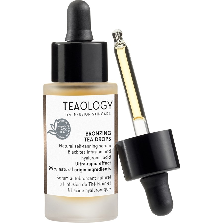 Teaology Pielęgnacja twarzy Bronzing Tea Drops