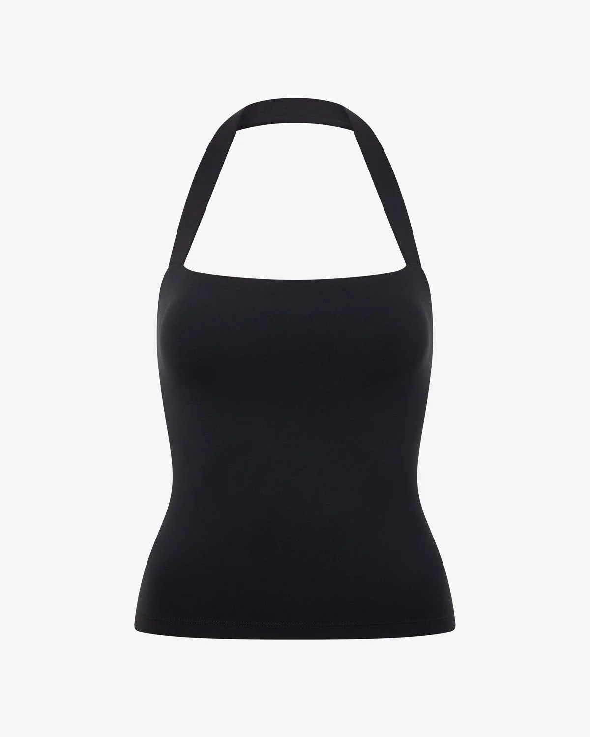 Serenity Halle Halter Tank | Black