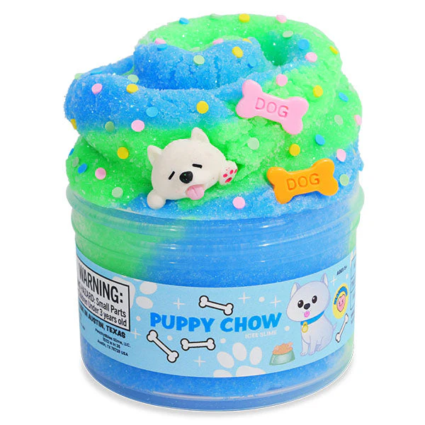 PeachyBbies Novelty Slime Fidget Putty (7oz Jar) 